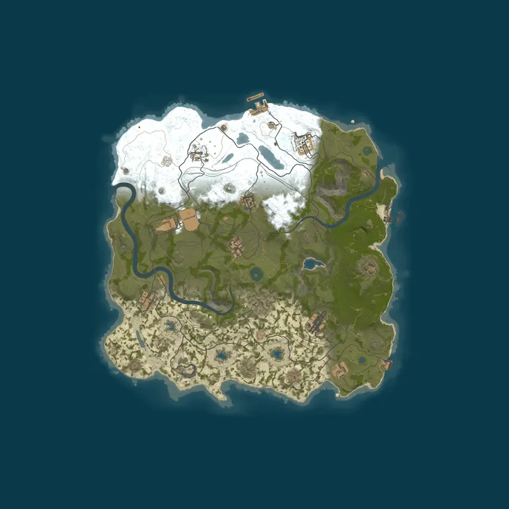 Map of Rustafied.com - AU Friday