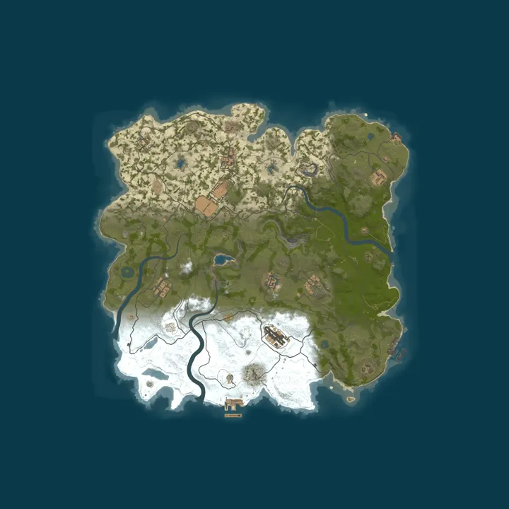 Map of Rustafied.com - AU Monday