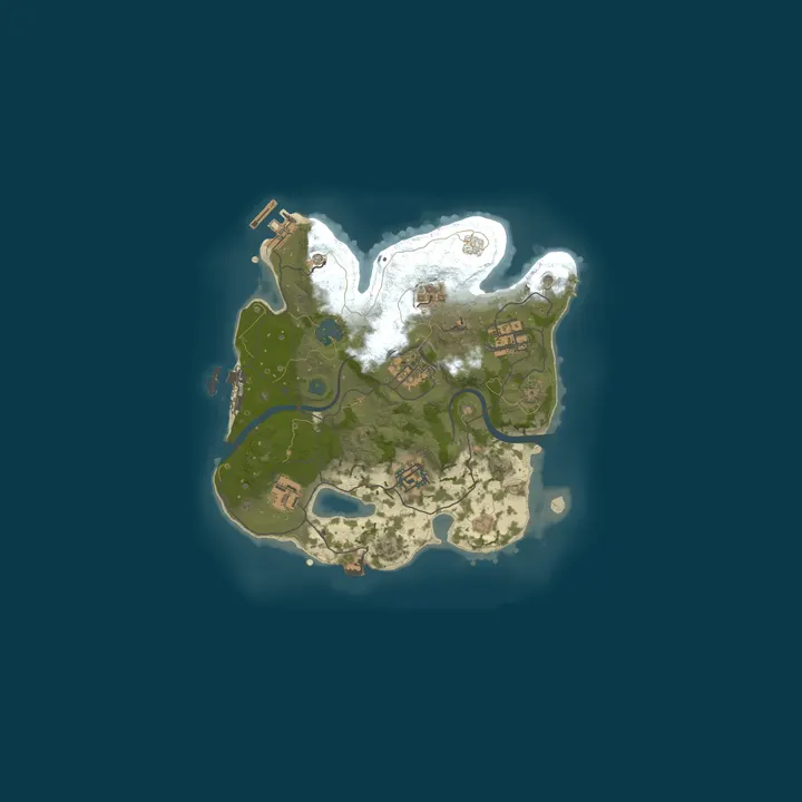Map of 『镜测试』PVE/仿官/养老/休闲