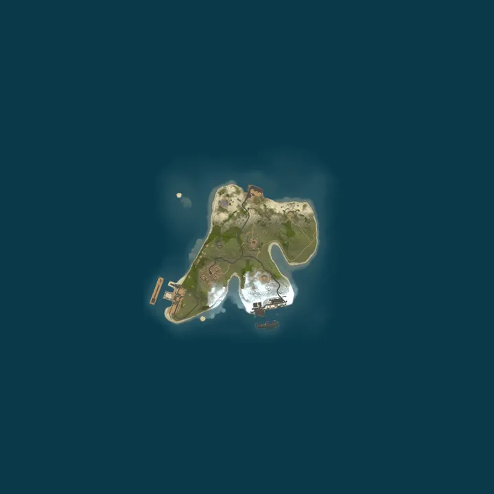 Map of Kuhakrew