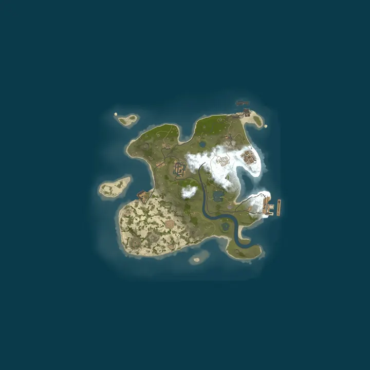 Map of wess Server