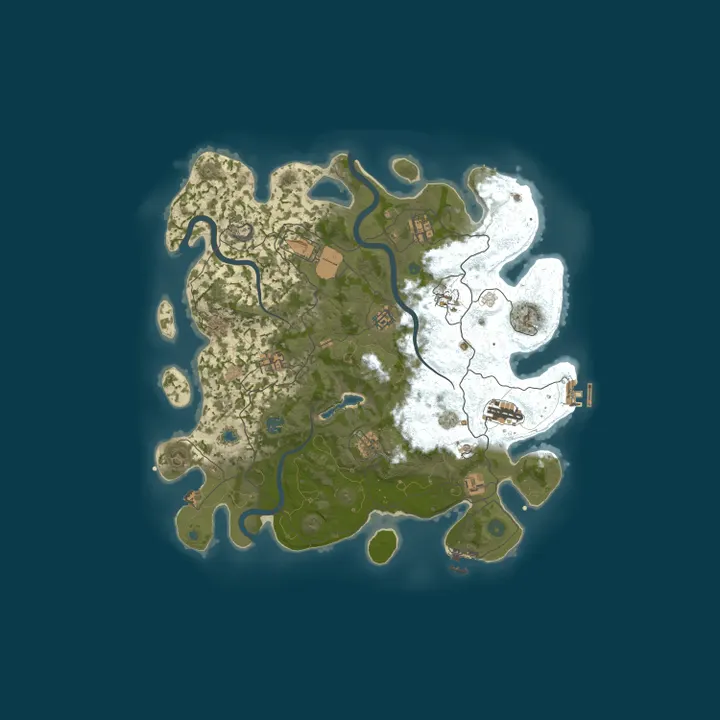 Map of [SEA/VN] RUST ERA | X1 | PvPvE | Việt Nam | NoRaidOff