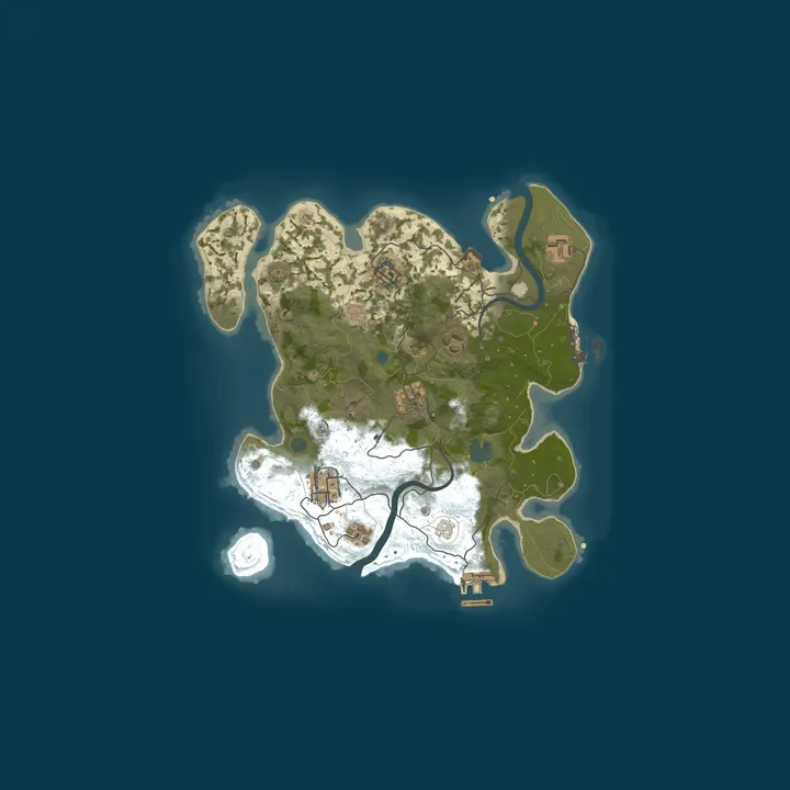 Map of RUREADY
