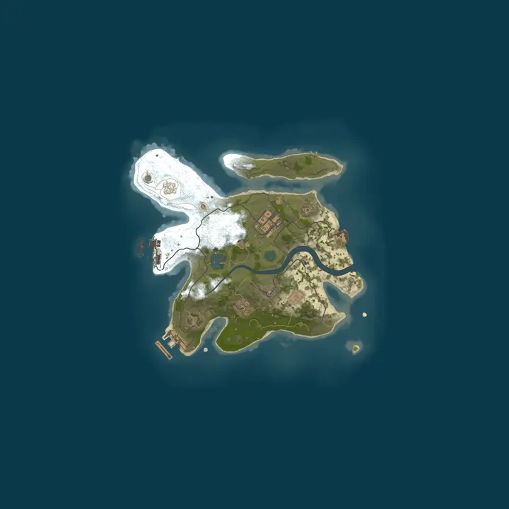 Map of Private!