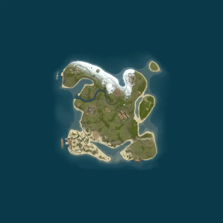 Map of Bestrust Solo/Duo/Trio/Quad/Max5 2x | JUST FULLWIPED 28.10 10/2