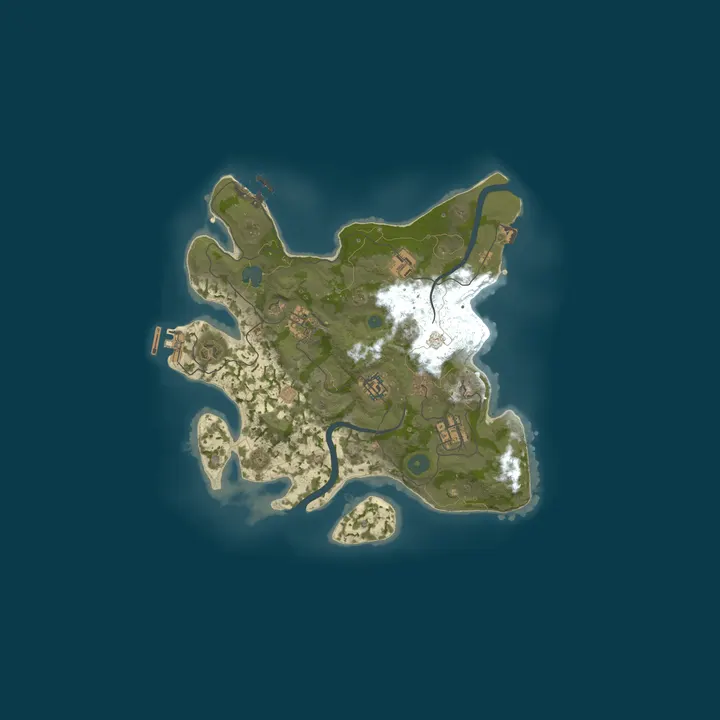 Map of Good Fellas Chicago - Solo/Duo - Noobs