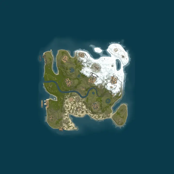 Map of Deadlock Vanilla! Linux Players Welcome