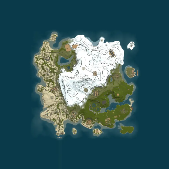Map of Jack&Swan [TEST SERVER]