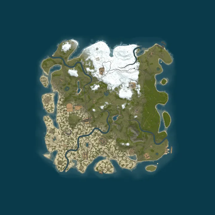 Map of Snake Pve