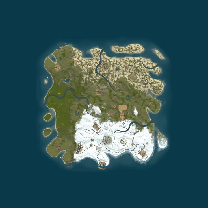 Map of NORTHERNS.eu - Weekly 2x | WIPE IN 11 HOURS