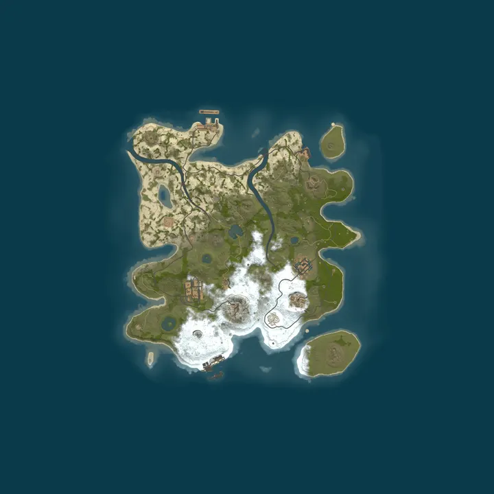 Map of Back homë