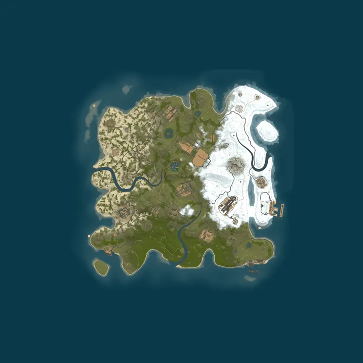 Map of US | Rusty Legend | VANILLA | by WIKLY 09/19/26