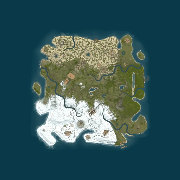 Map of Mutant OS