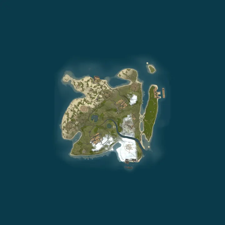 Map of CODYS SOLO SERVER