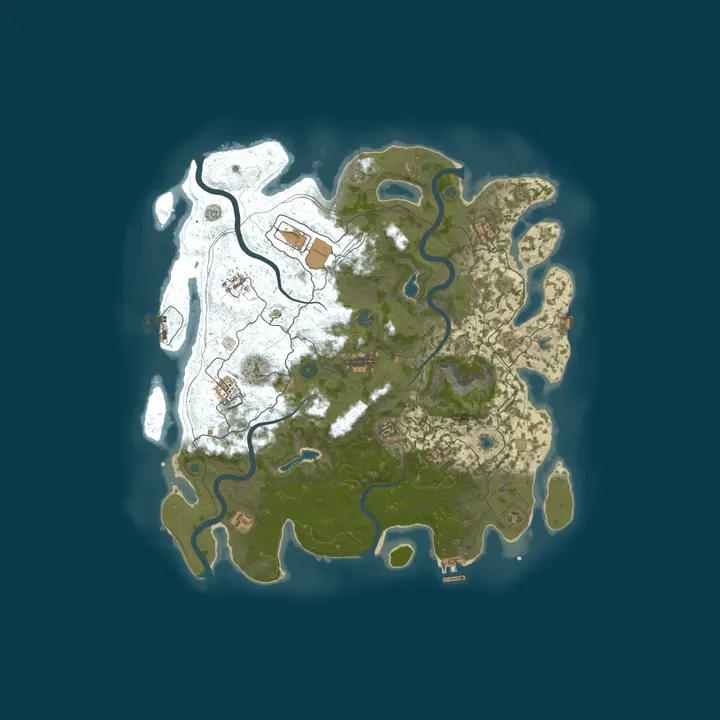 Map of Rustlabor Trio Newbie Friendly | MAP WIPE | RaidTimes