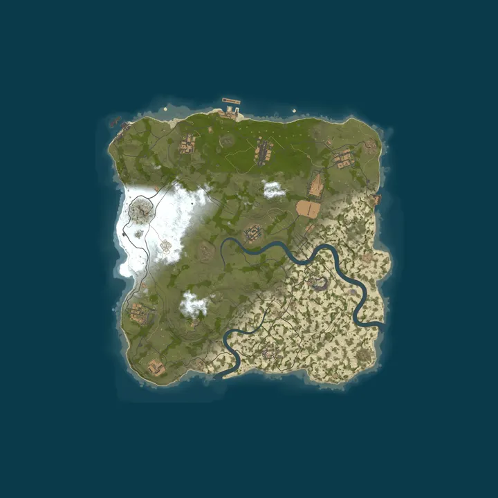 Map of TemplarGaming 10x Swift Solo/Duo Loot++|PvP|MyMini|SkinBox|x10 