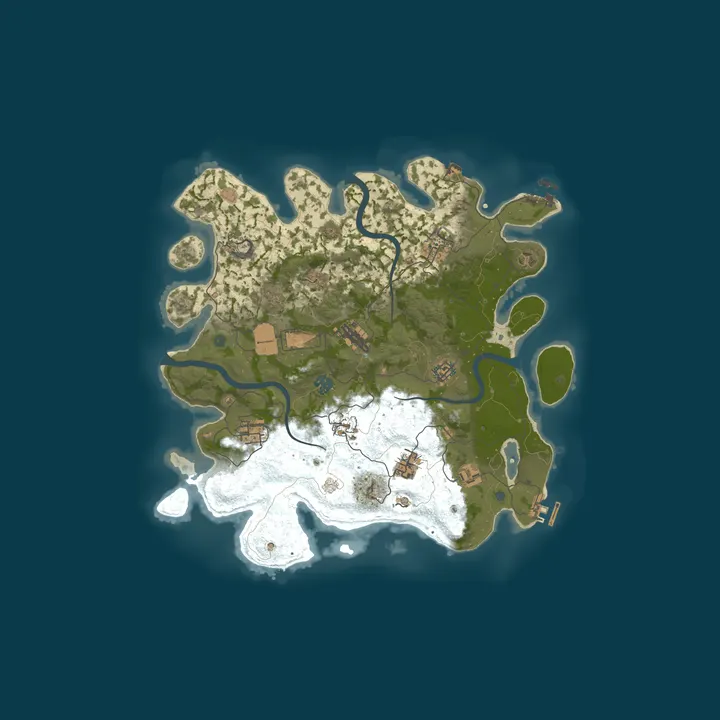 Map of Rustafied.com - EU Trio - Biweekly
