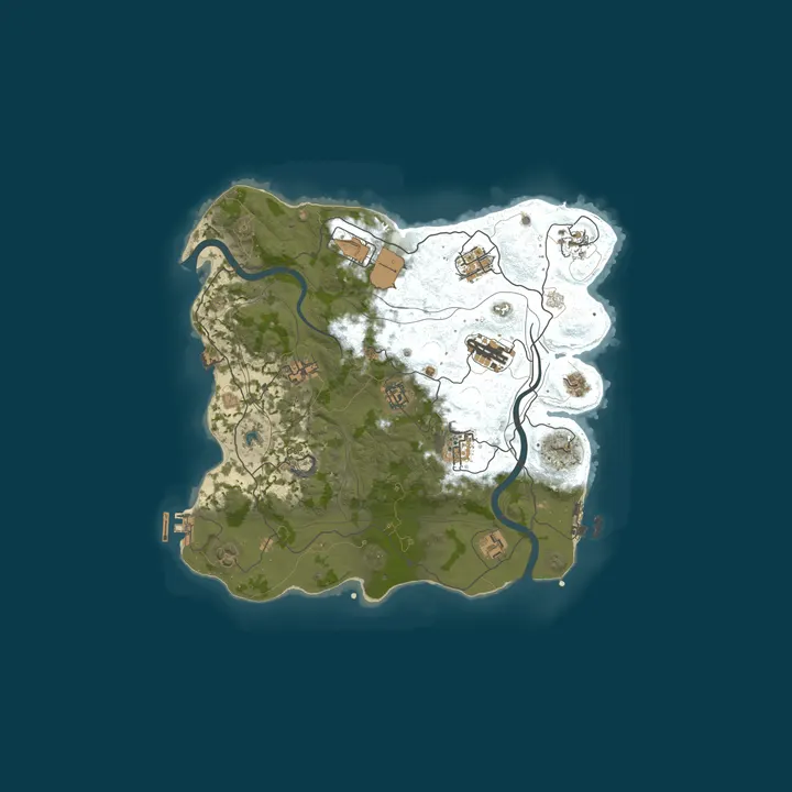 Map of RG | VIP Map Preview