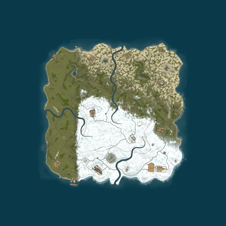 Map of Vital Rust - EU Mondays | 3x | No BPs