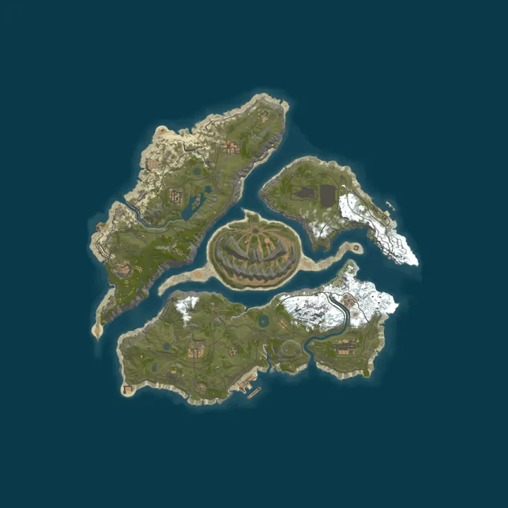 Map of [EU] SLAYERS.GG Battlefield Million X1000000 PVP|SKIN|SCRAP|KIT