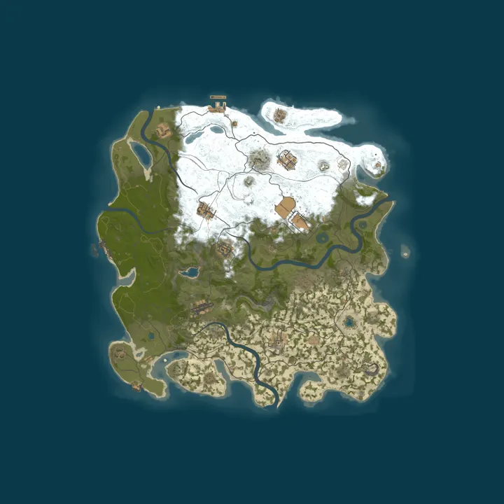 Map of Rustopia.gg - EU Main
