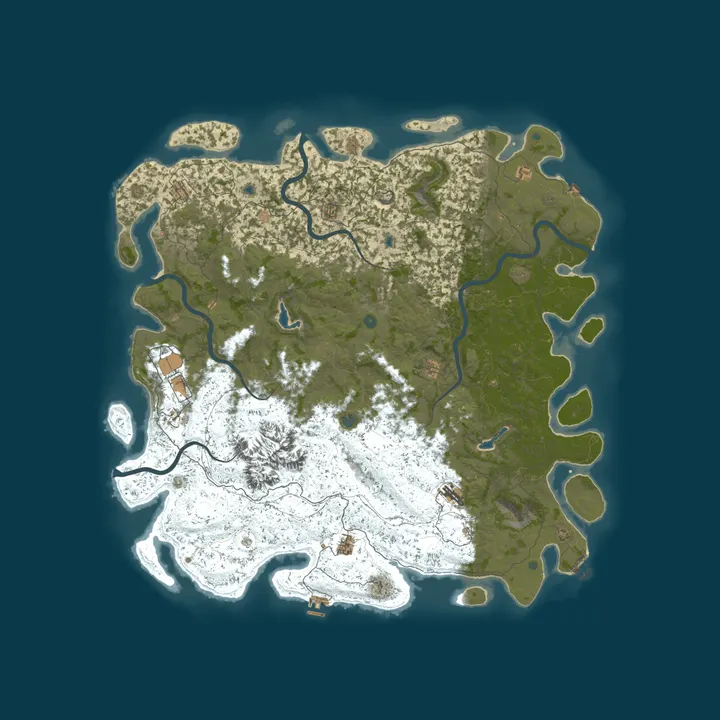 Map of Rust by G-Portal.com [MAPPING-1]