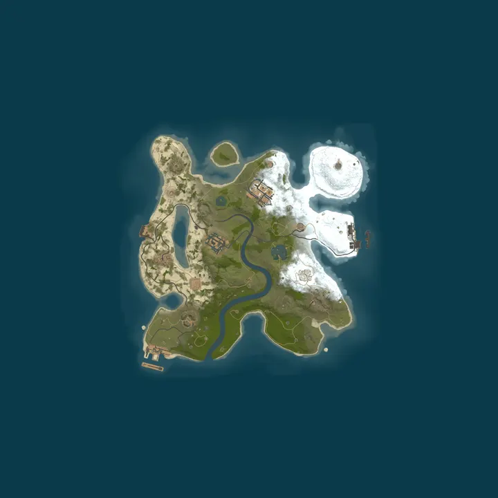 Map of UKGD Oldman