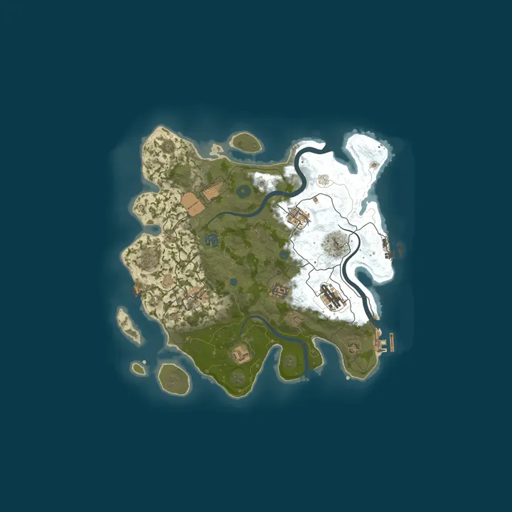 Map of [DE/EU] Rostbude | 3x Solo/Duo/Trio | Beginner Friendly