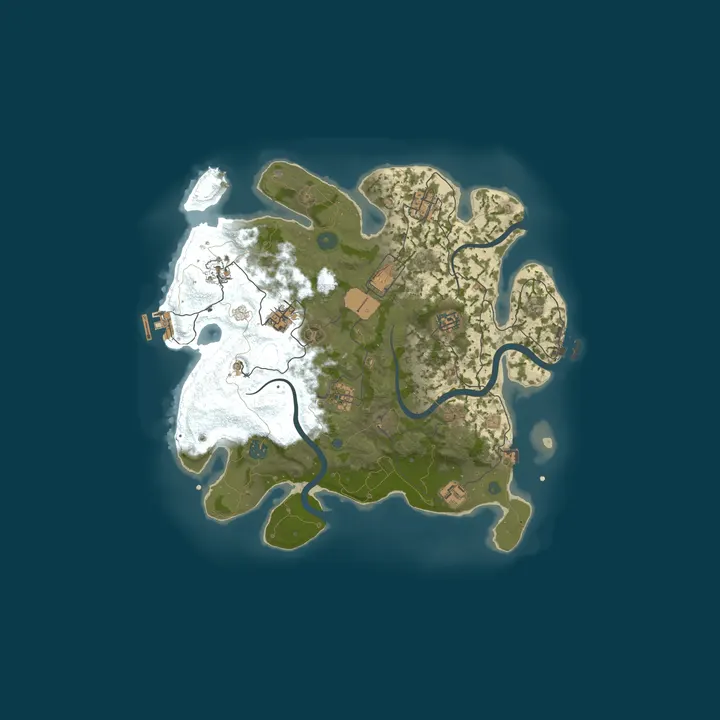 Map of [TR] Oblifex Rust | 2x | Kits | TP | Clans | Aylik Wipe