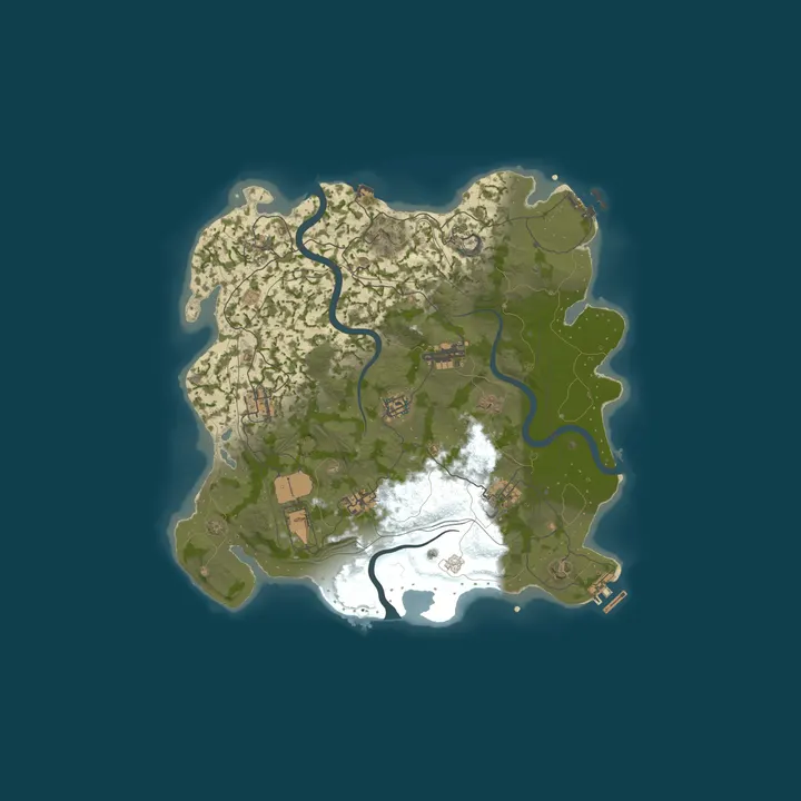 Map of [LATAM] VAINILLA Solo/Duo/Trio/Quad | 21/10 Wipe