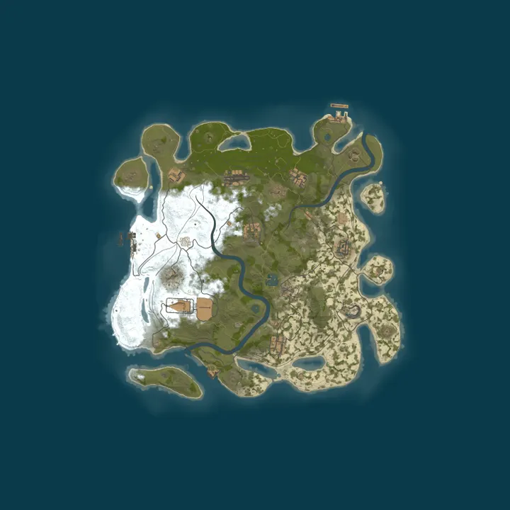 Map of [BR/LATAM] Rust Na Veia | MAX 4 | WIPE FULL 25/10 13:04