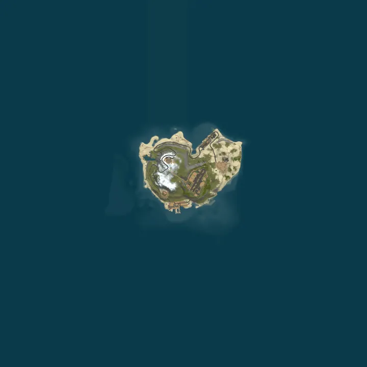 Map of RUSTX [x10 | SOLO/DUO MAX2 | MINI MAP | Loot+] Wipe 26.10