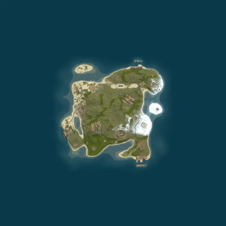 Map of Bestrust Solo/Duo/Trio 3x #3 | JUST FULLWIPED 28.10 10/28