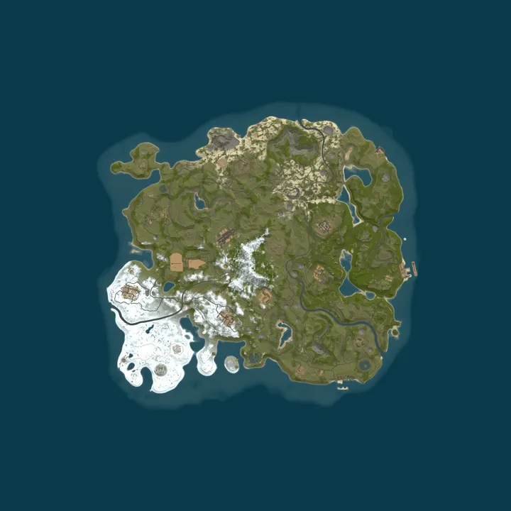 Map of [江湖]建造服丨禁止搞破坏丨发现就踢