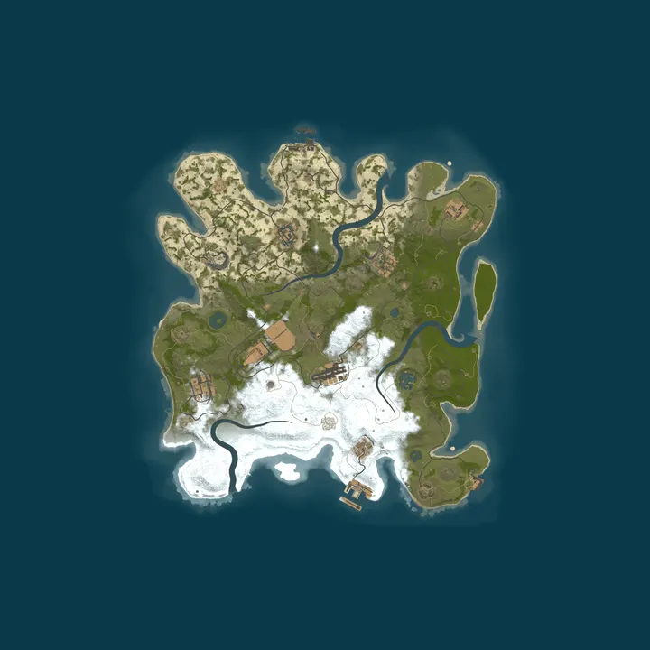 Map of [RU] RUSTCOLA #11 RPG |X3/X5,TP,KITS| ВАЙП 23.10