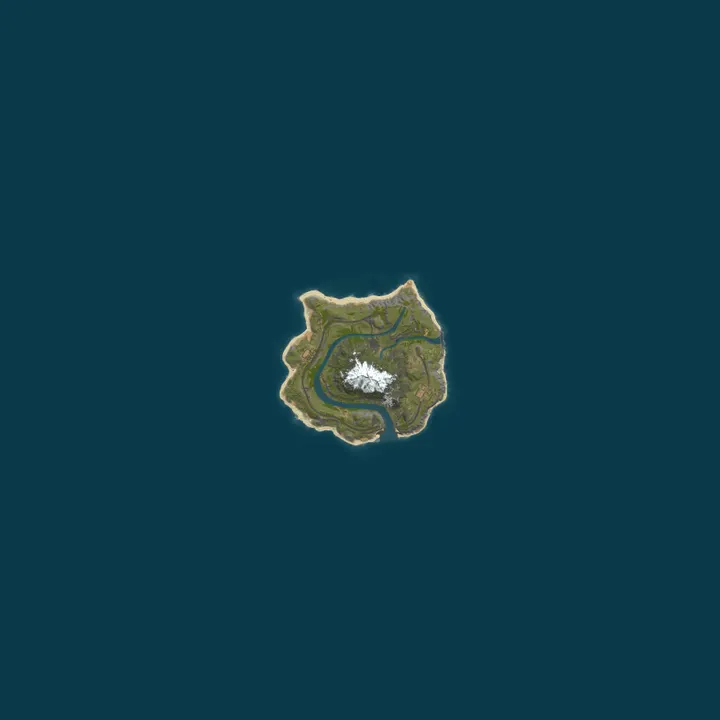 Map of Alpha Classic | One Grid | Small Map