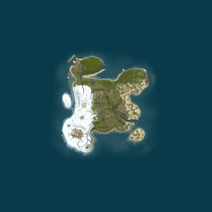 Map of ТУРНИР ТАЙЛУНГ DM