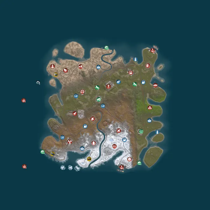 Map of Magic Rust #11 — Modded 2x (Solo/Duo/Trio) | Pyccкий