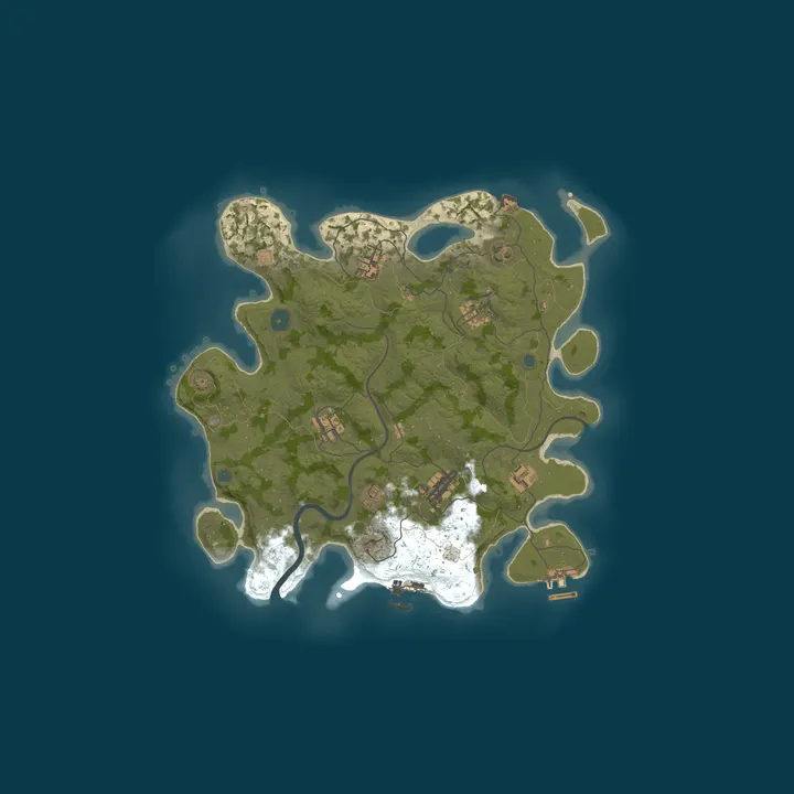 Map of OLDRUST x100 Вайп в пн. и чт. 19:00 МСК