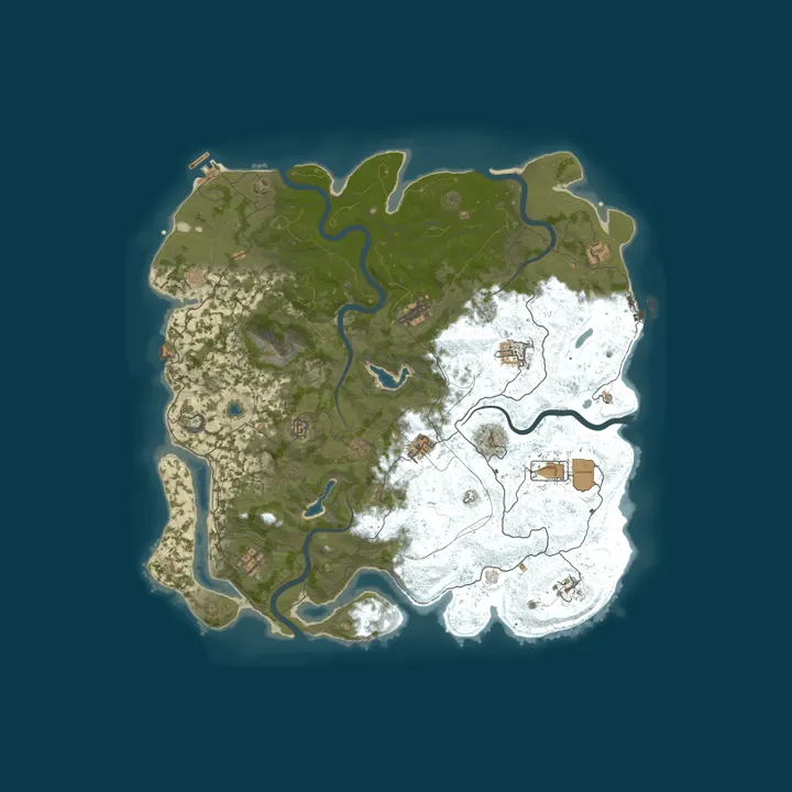 Map of Rusticated.com - EU Main