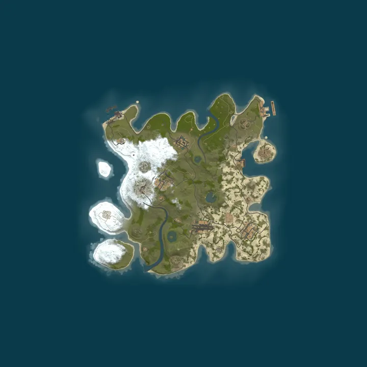 Map of Mi Servidor Rust