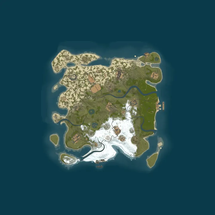 Map of #1 PANDORUM PVP MAX3 | X2 | SOLO/DUO/TRIO