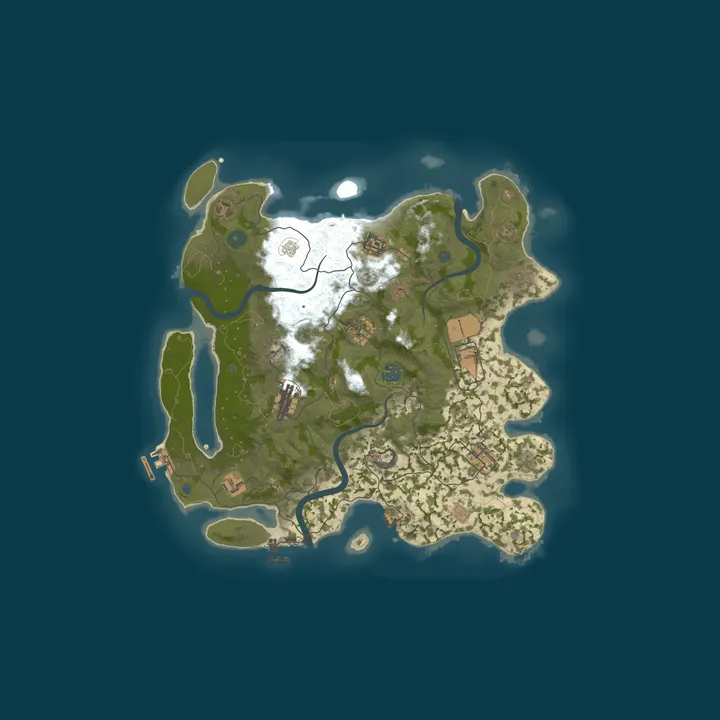 Map of Dendra's Spielwiese