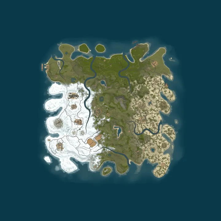 Map of Nooblandia