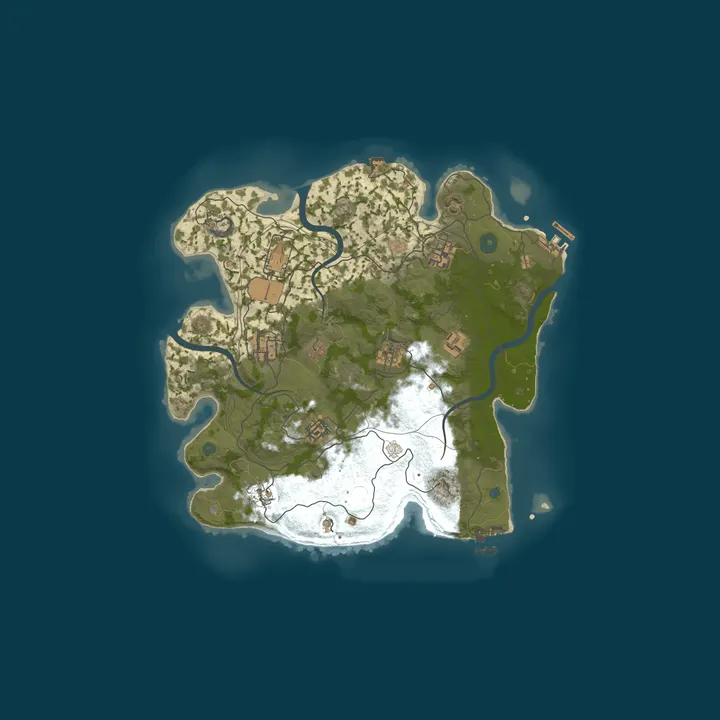 Map of GRAND RUST #1 [SOLO | X2 | FRIDAY] Wipe 23.10