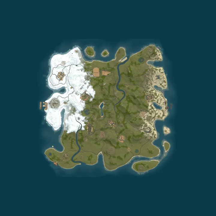 Map of |PVE|S.T.A.L.K.E.R|x5-x10|Skill|RaidBase|Zombie|Events|Wipe23.1