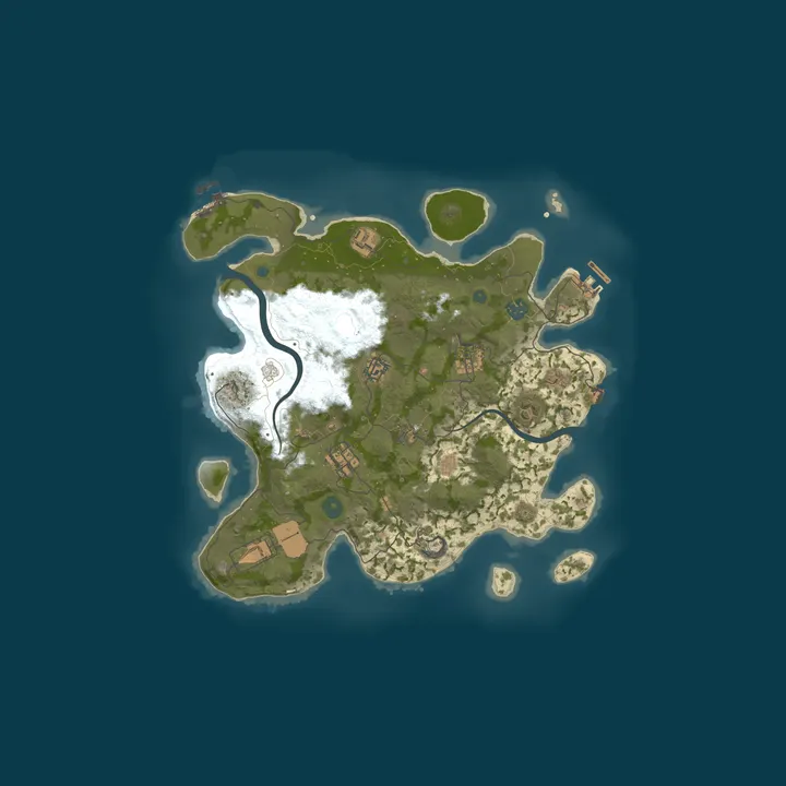 Map of Darkn PVE