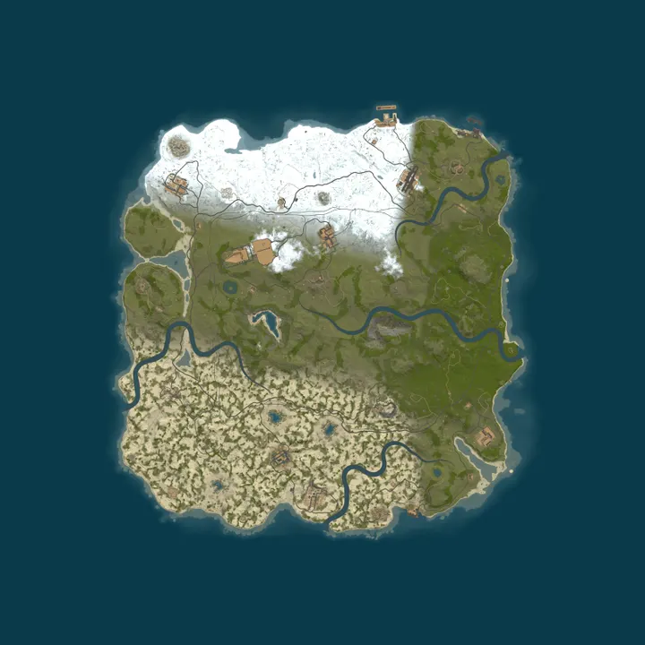 Map of Rustafied.com - EU Main