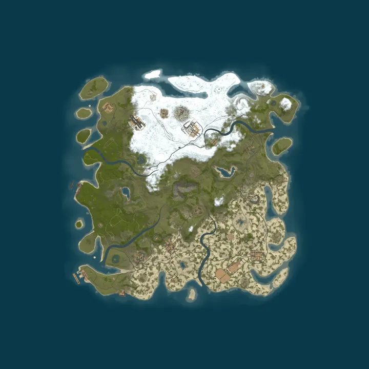 Map of [EU] Until Dawn | PvP | x1 | ALPHA TEST