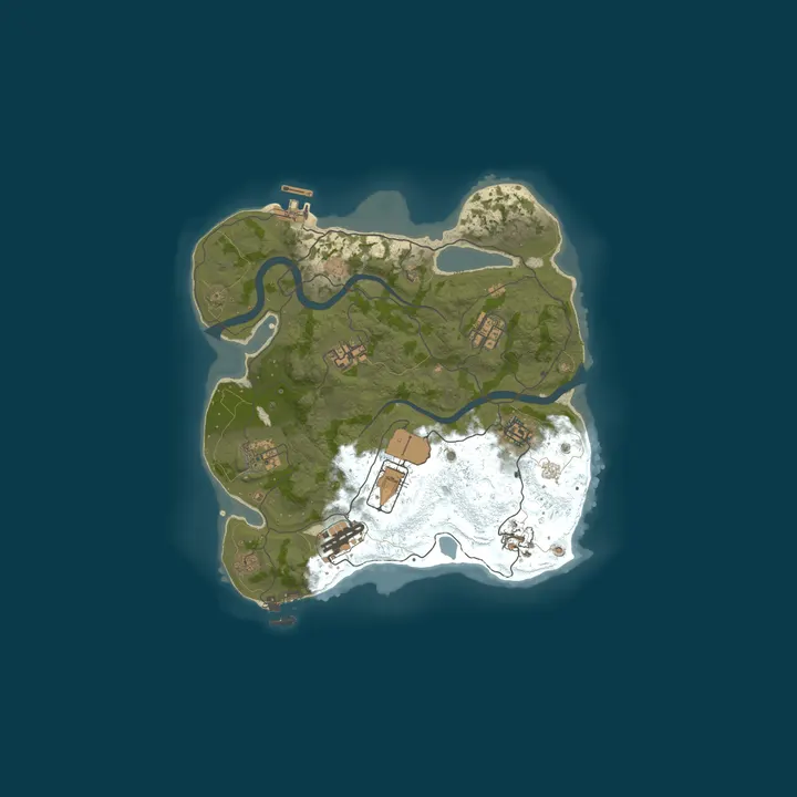 Map of [EU] Redux 3x • Solo Only • Modded